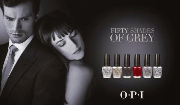 Opi 50 Sombras de Grey colección esmaltes de uñas Opi 50 Sombras de Grey colección esmaltes de uñas