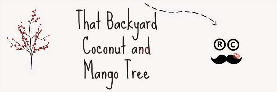 That Backyard Coconut and Mango Tree