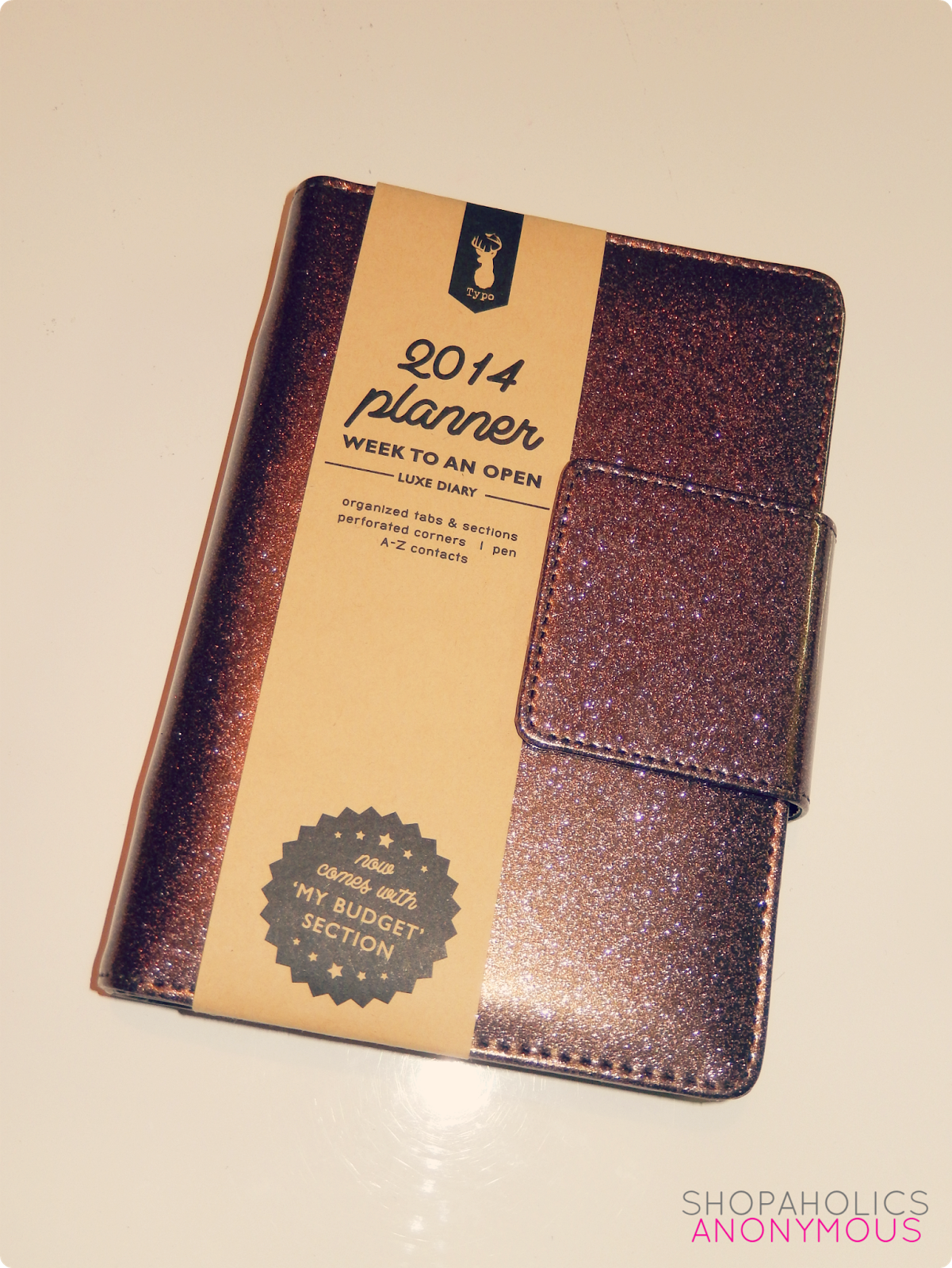 Typo Haul Planner's and More Shopaholics Anonymous Blog