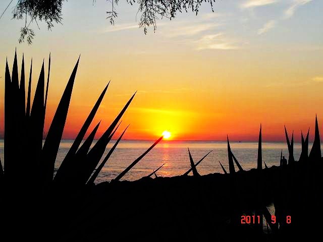 Majorka - wschód słońca w Kurorcie Cala Bona