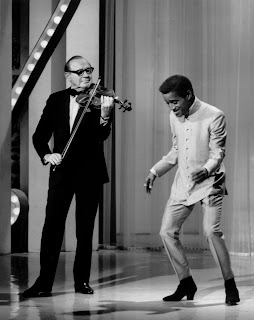 Jack Benny with Sammy Davis, Jr.