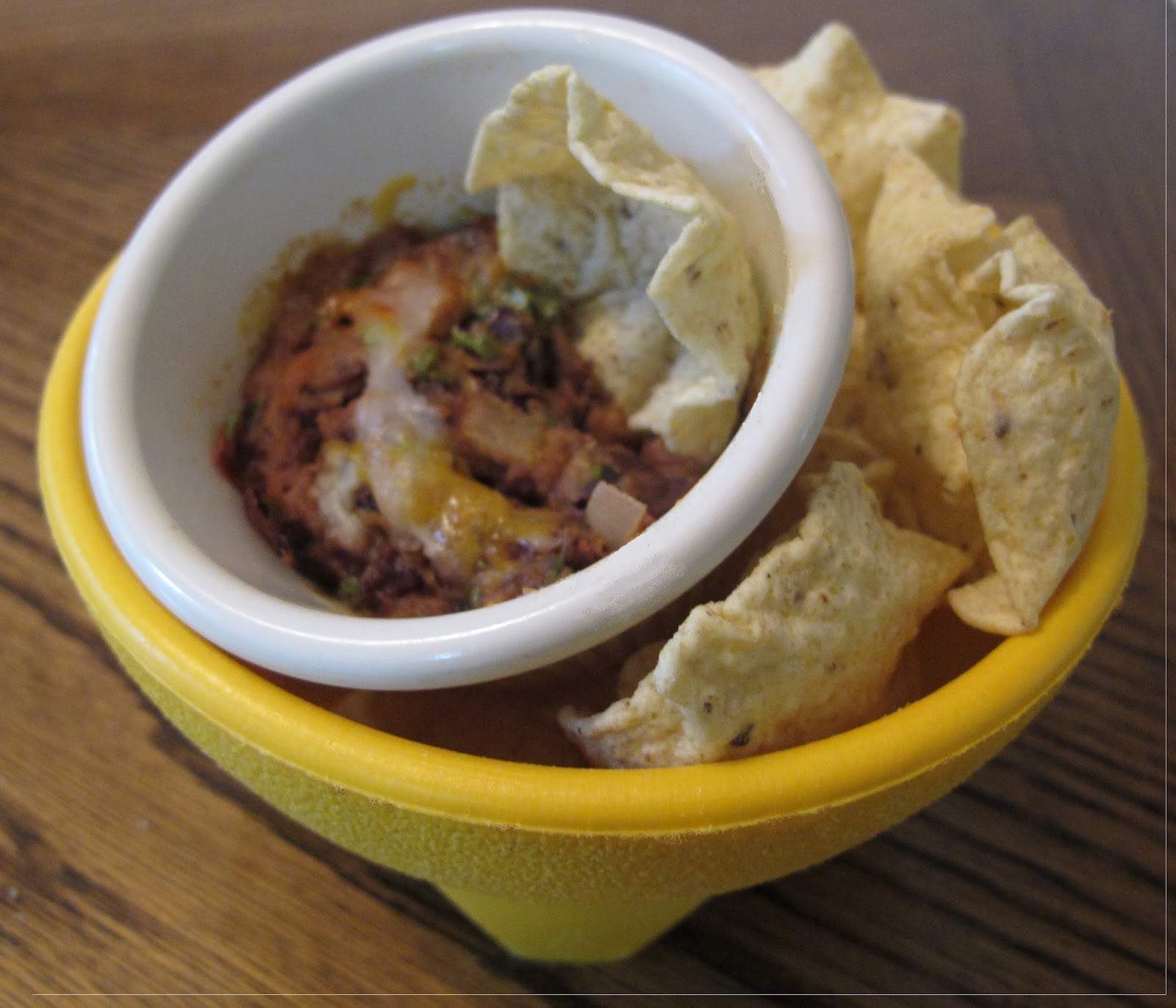 Freakin' Flabuless TexMex Black Bean Dip for 1 Weight Watchers Point