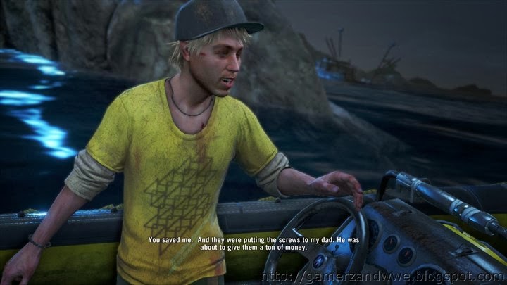 Far Cry 3: Saving Oliver - Mission Objectives Oliver thanks Jason for saving him