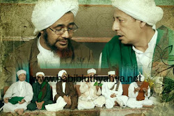 Habib Luthfi Bersama Habib Umar