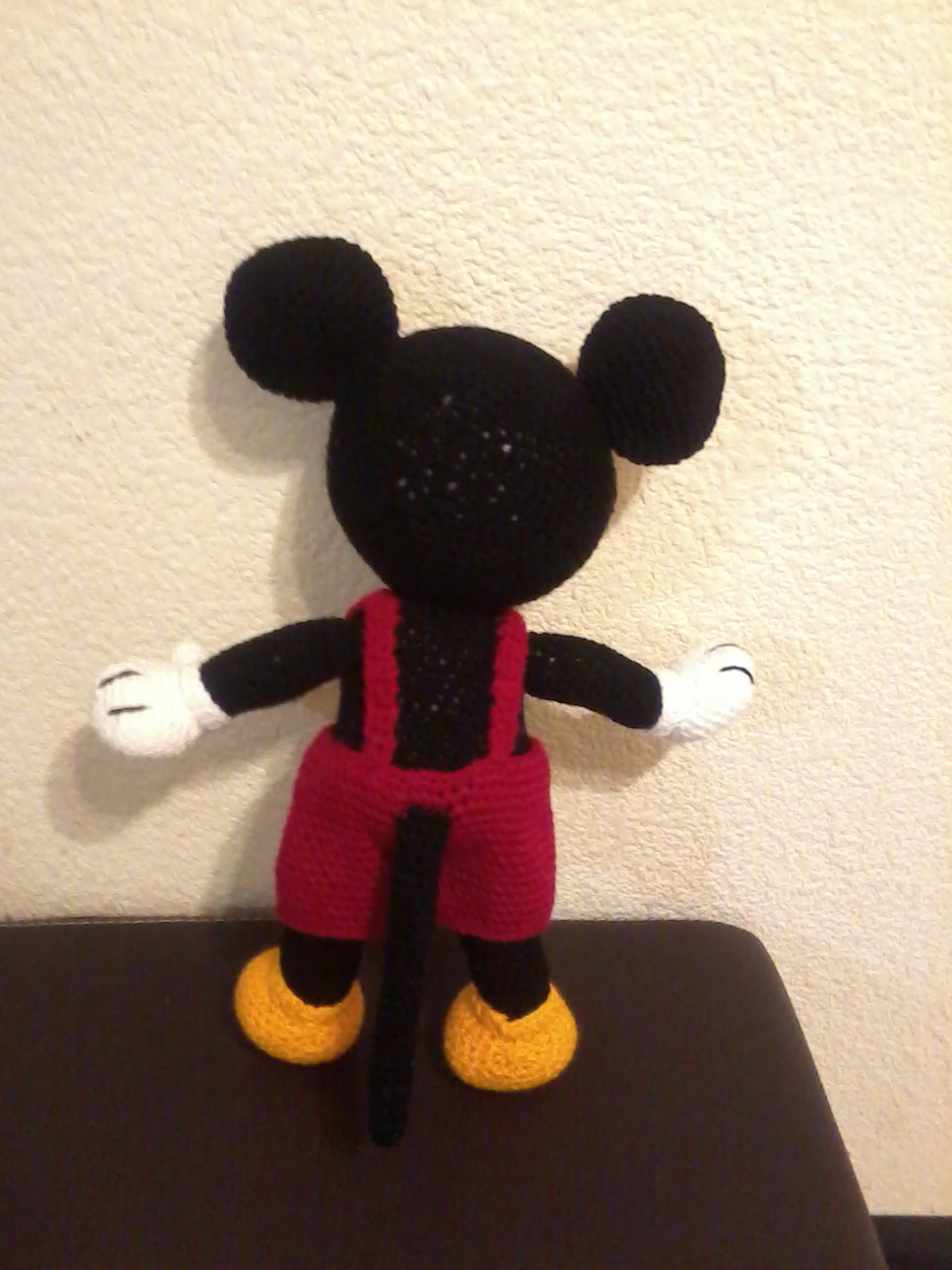 NOVEDADES JENPOALI: PATRON MICKEY MOUSE AMIGURUMI (2) (DISNEY)