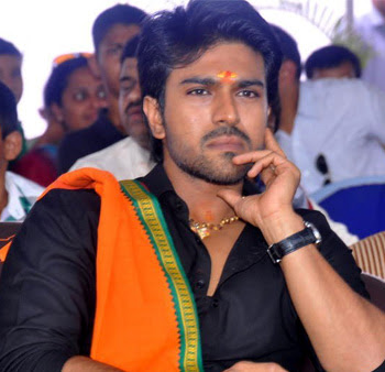 Ram Charan In Ayyappa Mala Phot...