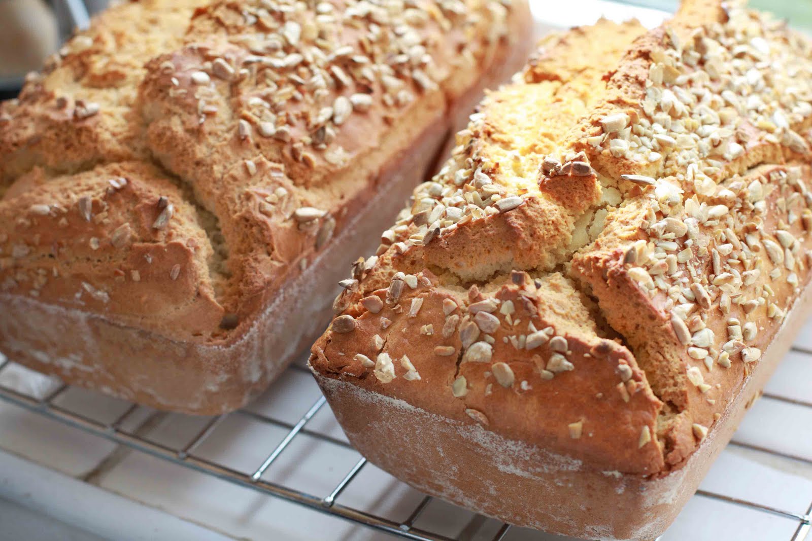 Survival Guide Dublin with Food Allergies Gluten Free Bread Baking & The Xanthan Gum Trials