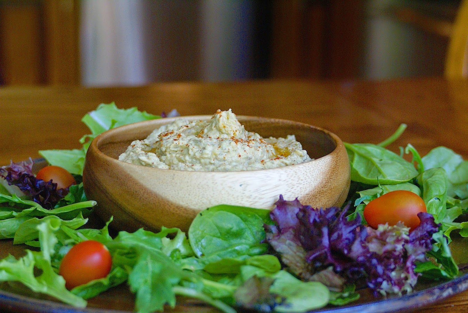 Margaret's Dish Sprouted Lentil Hummus