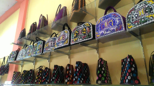 Kerajinan Bordir Motif Aceh