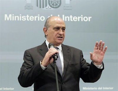 jorge fernandez diaz, ministro de interior, partido popular