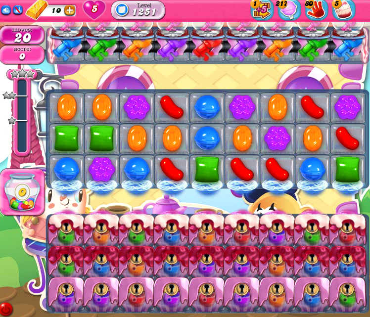 Candy Crush Saga 1251 Candy Crush Saga 1251