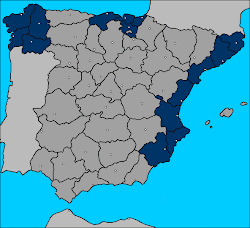 Delegaciones de Acea en España