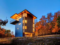 Michigan 4 Storey Towering House Design on a Lake of Lower Peninsula Michigan 4 Storey Towering House Design on a Lake of Lower Peninsula