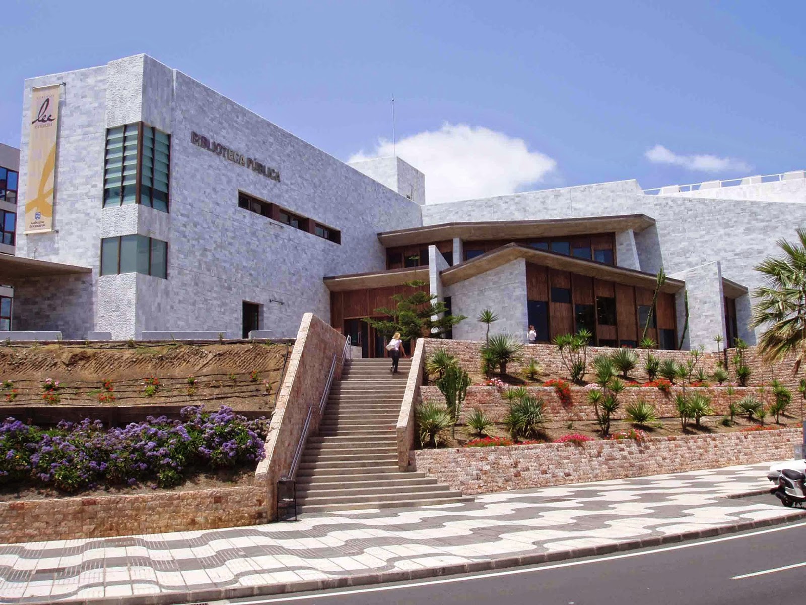 Las Palmas de Gran Canaria celebra el Día Internacional de las Bibliotecas.