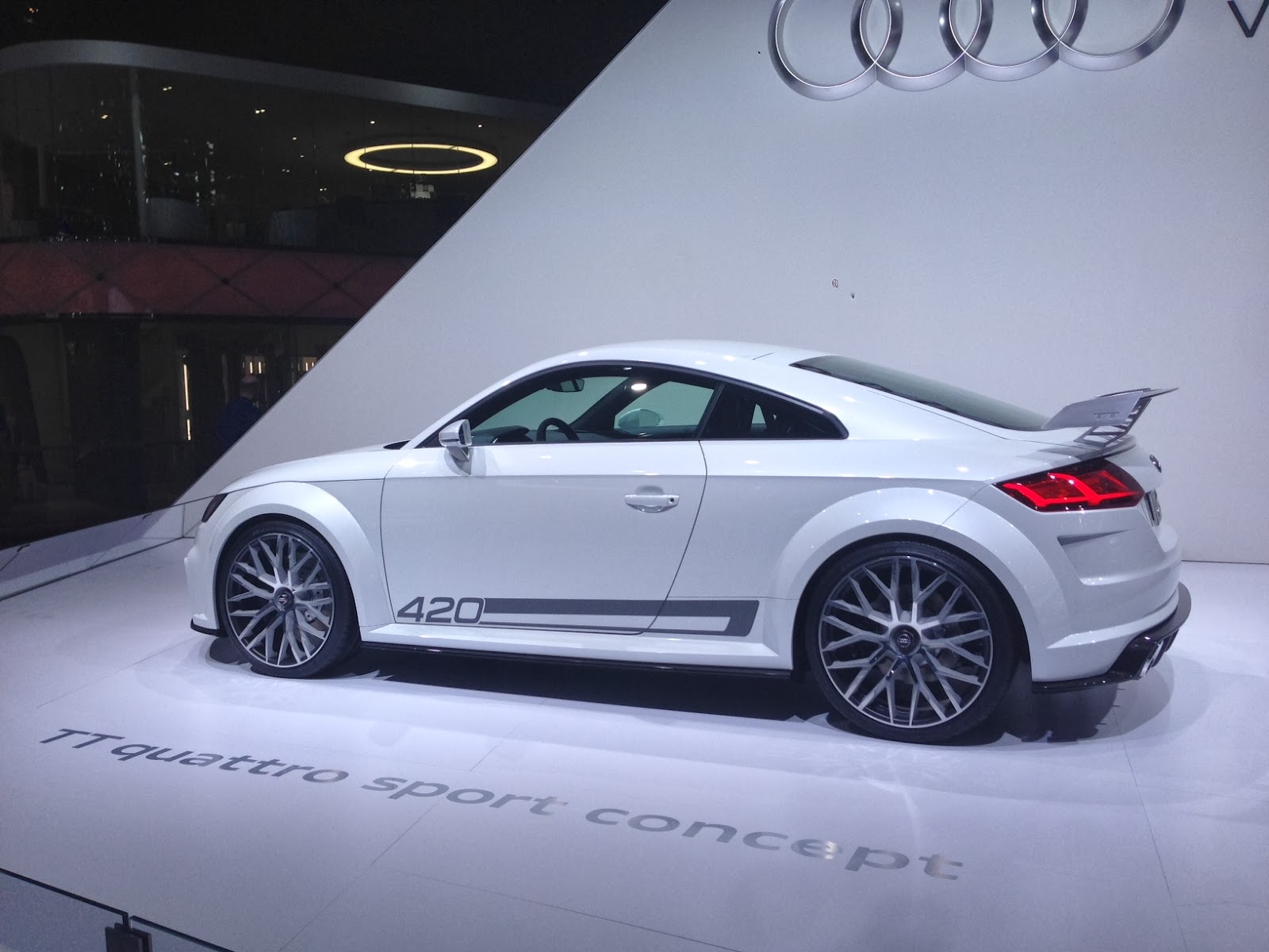 Audi TT 420 at Geneva Motor Show