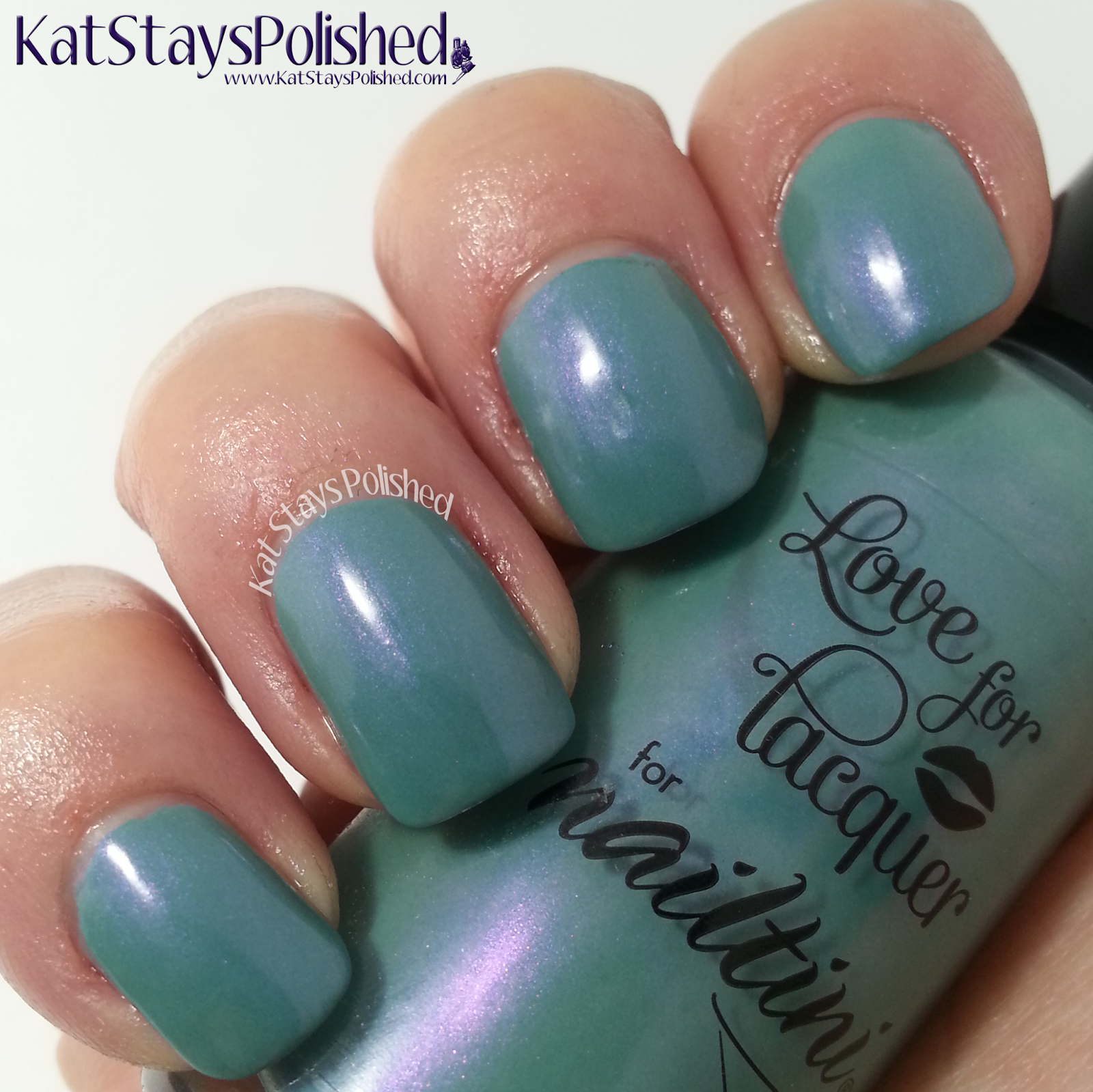 Love for Lacquer for Nailtini - Alchemist Punch | Kat Stays Polished