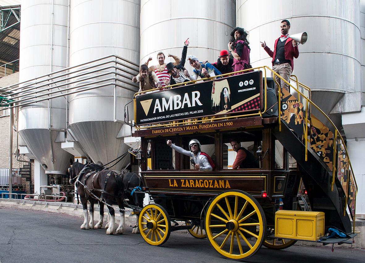 El arte de la cerveza Cerveceras españolas La Zaragozana (Zaragoza, 1900)