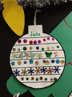 Little Miss Glamour Goes To Kindergarten: It's beginning to look a lot like Christmas!