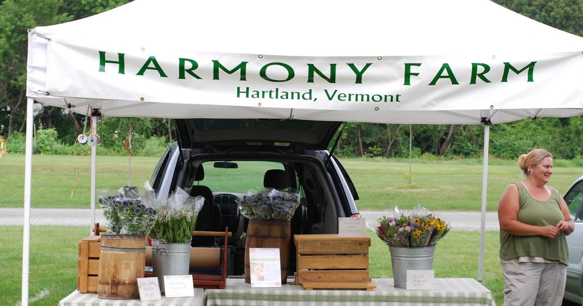 Hartland Farmers' Market Vendor Profile Harmony Farm