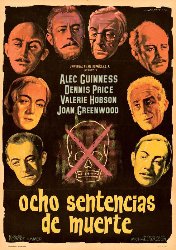 Ocho sentencias de muerte (1949)