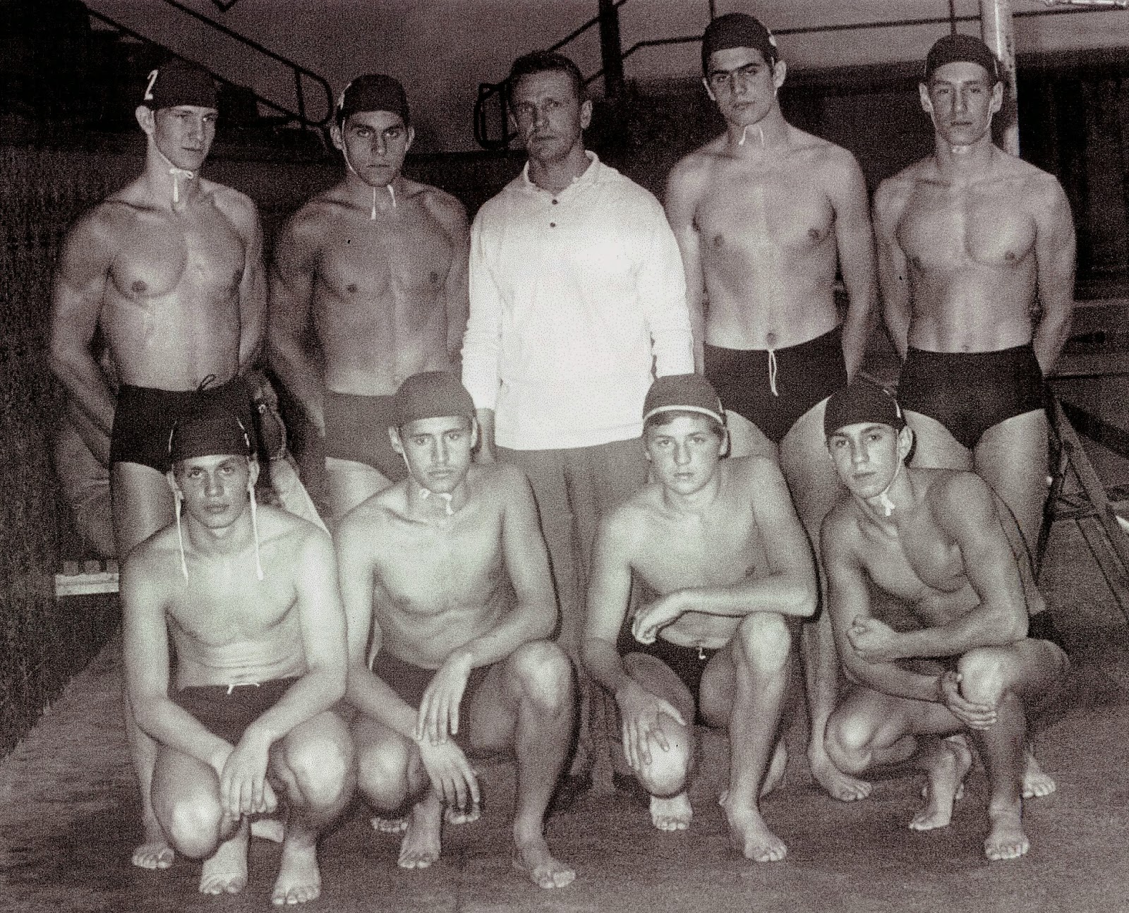 Water Polo legends January 2014