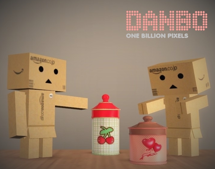 DANBO by One Billion Pixels Danbo+3