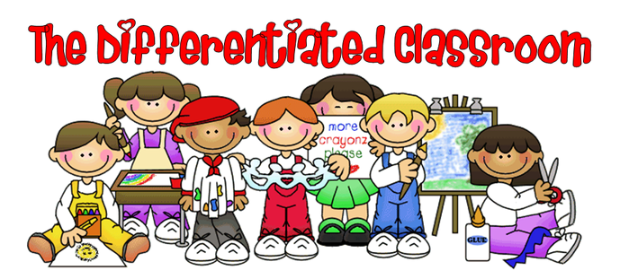Collaboration in General Education Blog: Differentiation in a Classroom