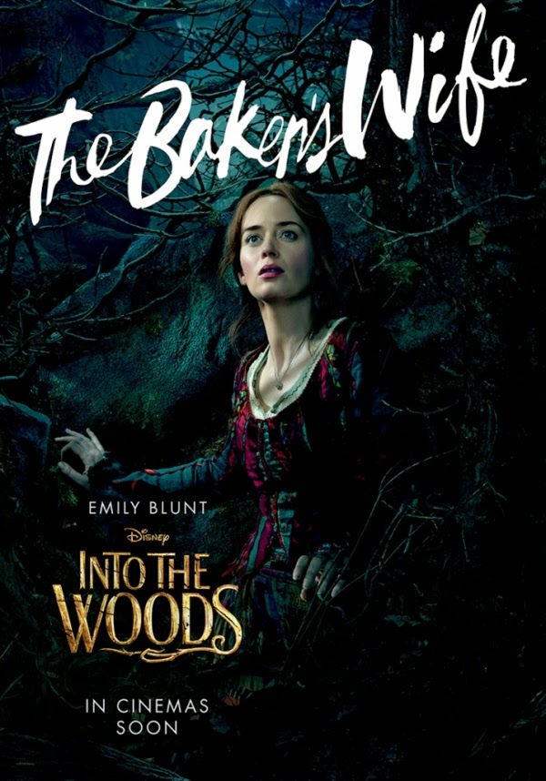 Hollywood Movie Costumes and Props Emily Blunt's Baker's Wife costume