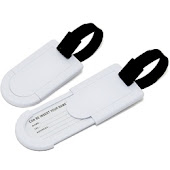 CENTRUM LINK - White Color Luggage Tag - P17-18