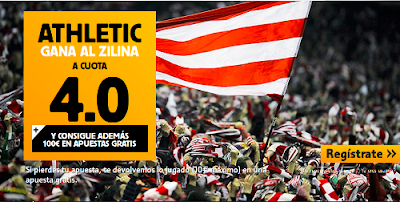 betfair Athletic vs Zilina cuota 4 Previa Europa League 27 agosto betfair Athletic vs Zilina cuota 4 Previa Europa League 27 agosto