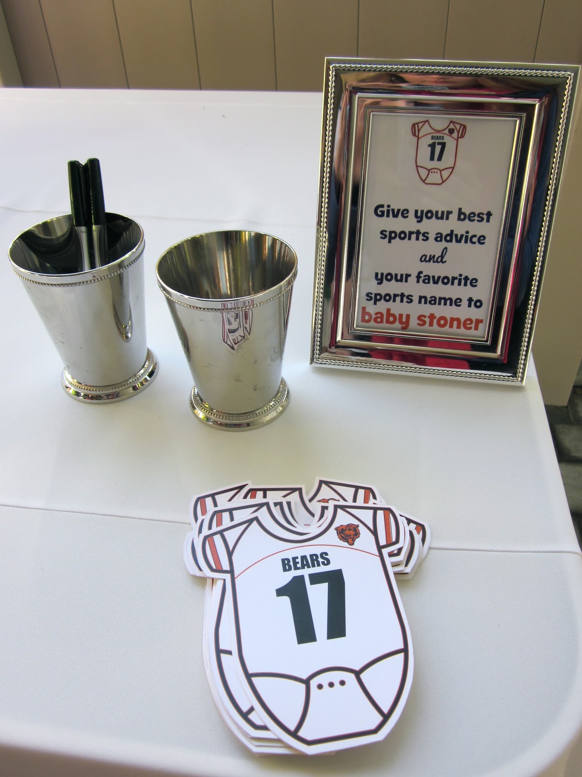 Nicole's Guide To Style Baby Tailgate Shower