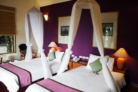 The Casas Decoracion: Cómo Decorar una Habitación con color Purpura