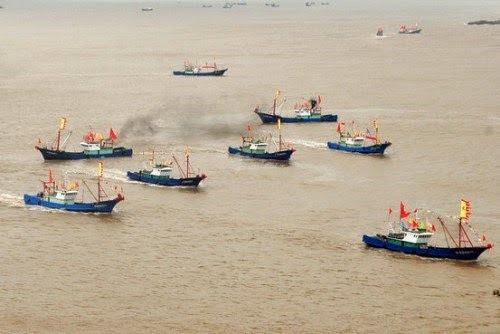 Hé lộ lực lượng ‘ngầm’ giúp Trung Quốc bành trướng trên biển Đông