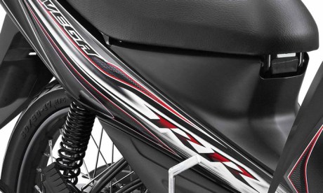 Yamaha Vega RR vega rr hitam perkasa12 Ini Nih Tampilan Baru Motor Yamaha Vega RR