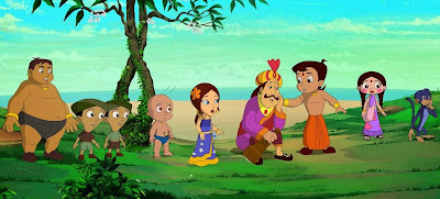 Disney Cartoon Chota Bheem HD Wallpapers