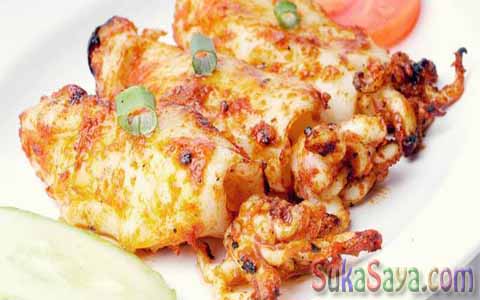 Wajib Coba! Resep Cumi Bakar Bumbu Rujak Wajib Coba! Resep Cumi Bakar Bumbu Rujak