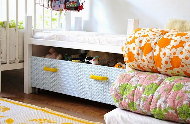 åpent hus: oppbevaring på barnerommet / kids' room storage