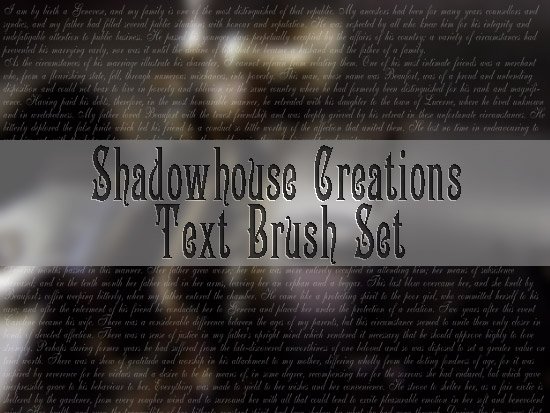 Text Creations