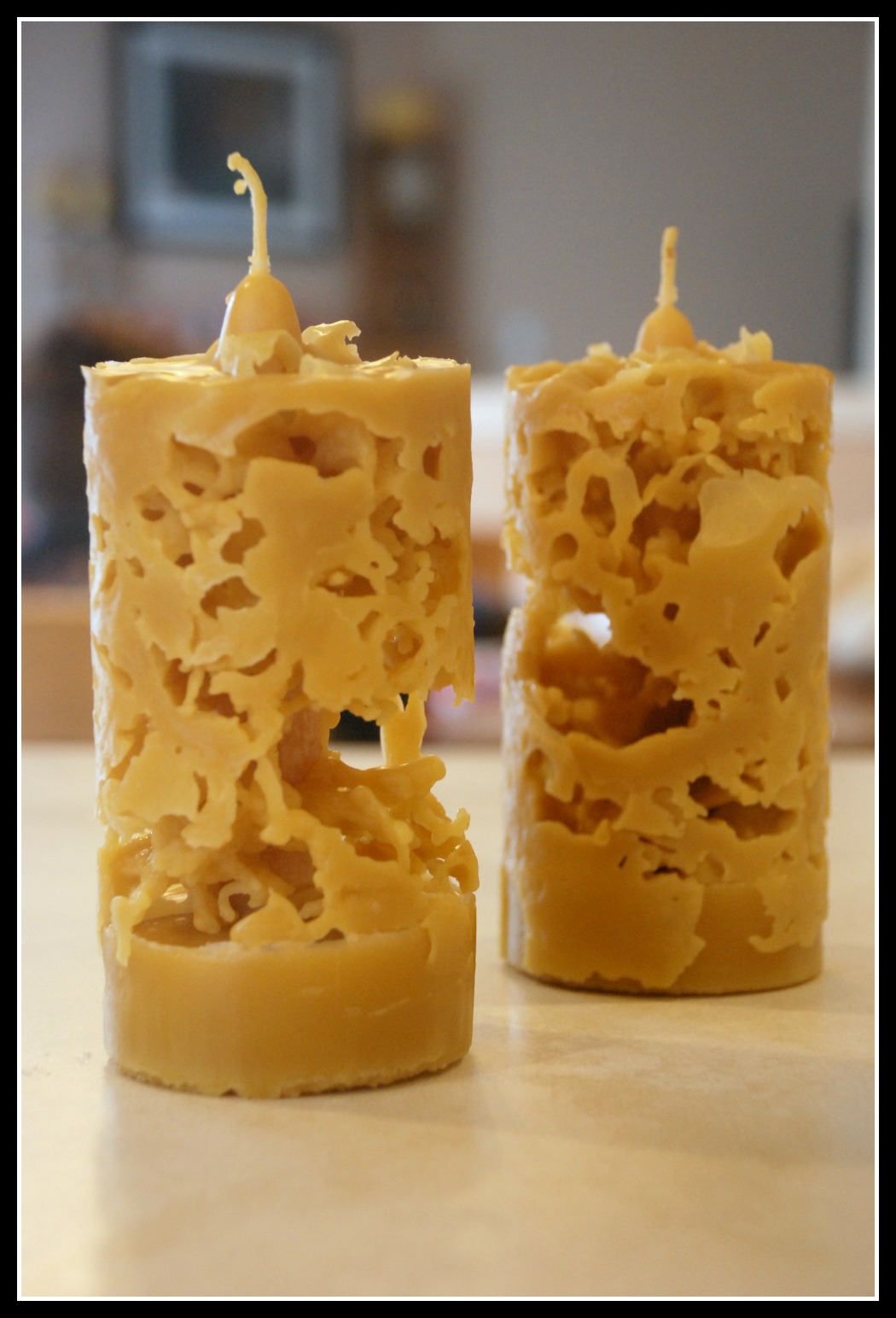 Homemade Serenity Make It! Ice Candles