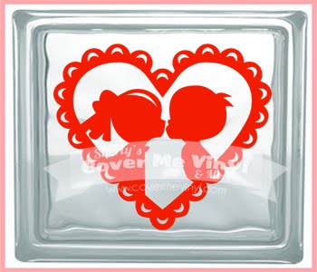 Kissing Couple Cube Light