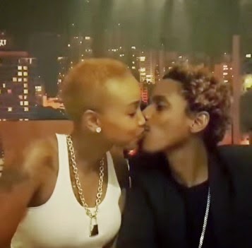 Woman Kisses ERIC OMONDI Passionately in Front of Her Husband …. Some MEN Are Idiots