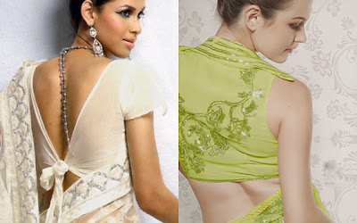 Indian Saree Blouse Design &amp; Patterns - YouTube