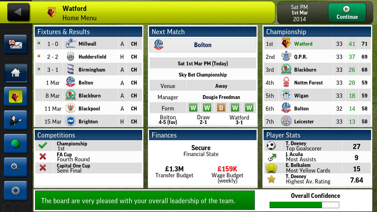 football manager free