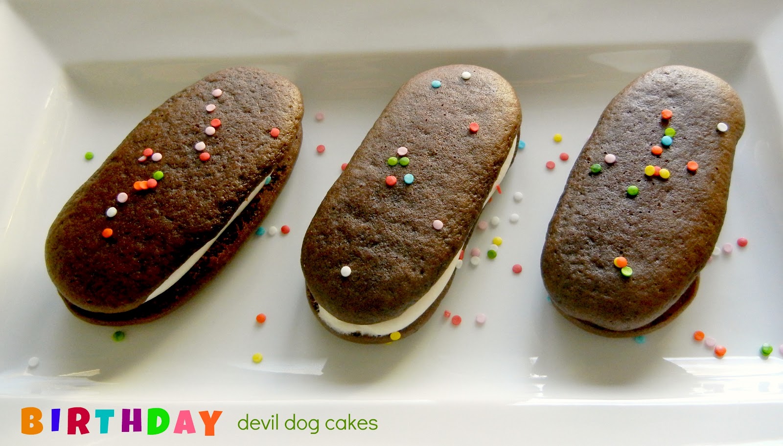Sugar Swings! Serve Some birthday devil dog cakes&hellip;..!