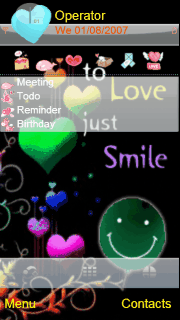 Love Themes Samsung Mobile | smile2love animated theme for symbian s60v5 mobiles Love Themes Samsung Mobile | smile2love animated theme for symbian s60v5 mobiles