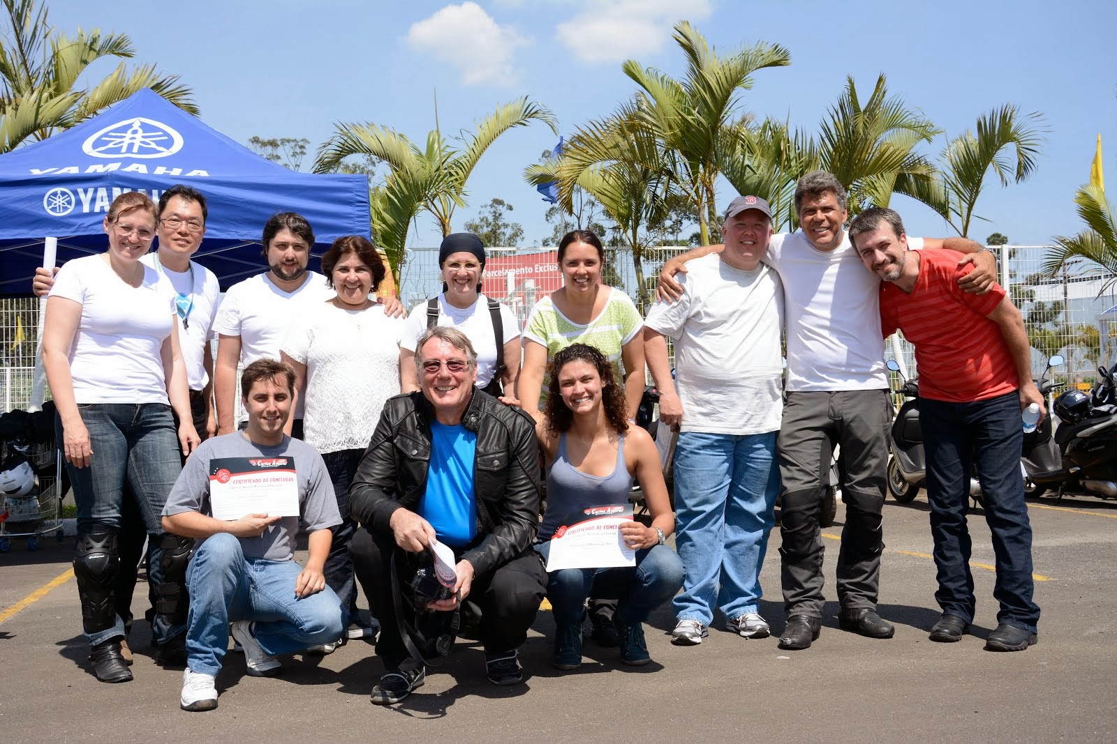 Turminha do Curso Só Scooter.