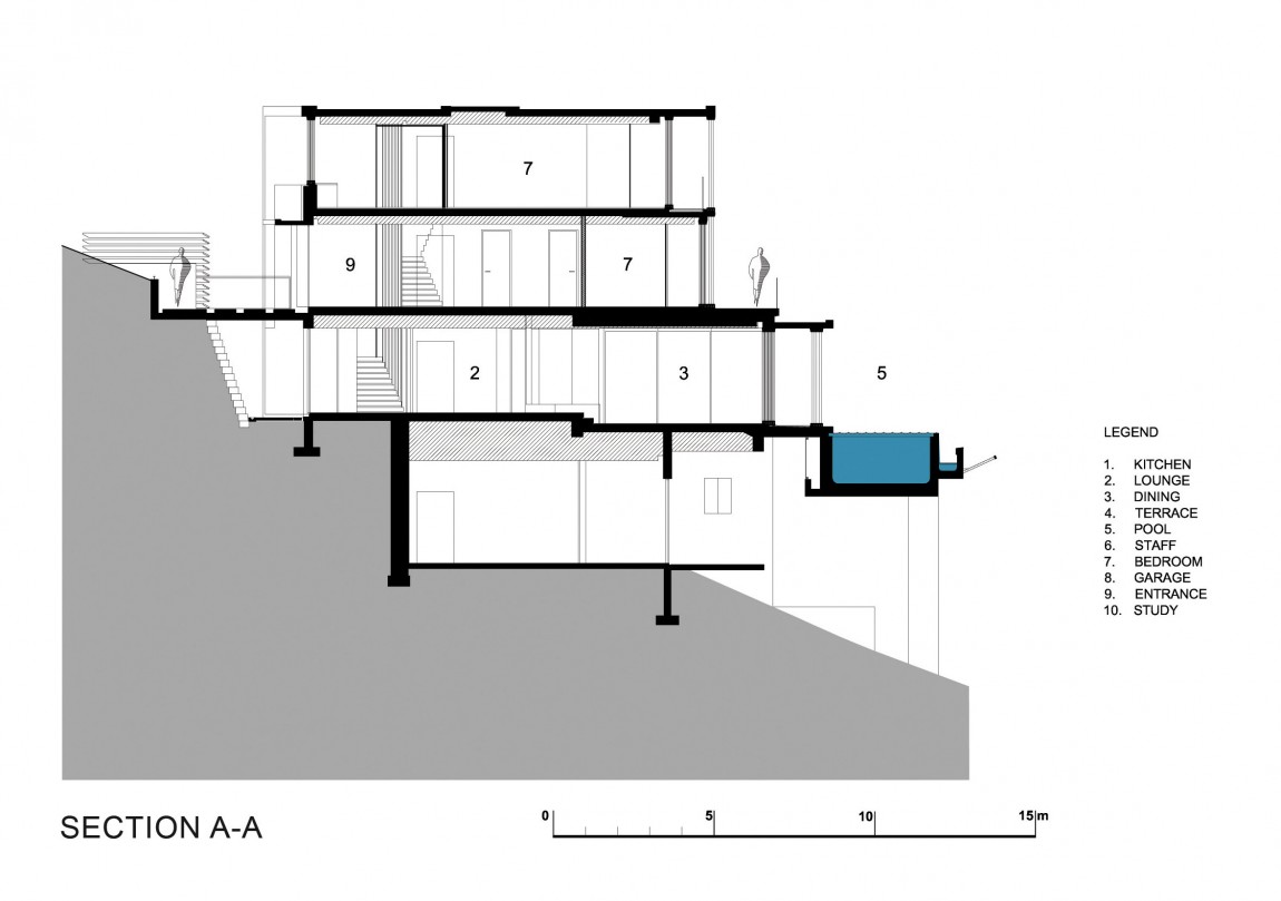 World Of Architecture Beautiful Head Road 1816 House By Saota