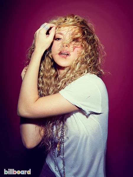 Magazines - The Charmer Pages : Shakira for Billboard Magazine March 2014