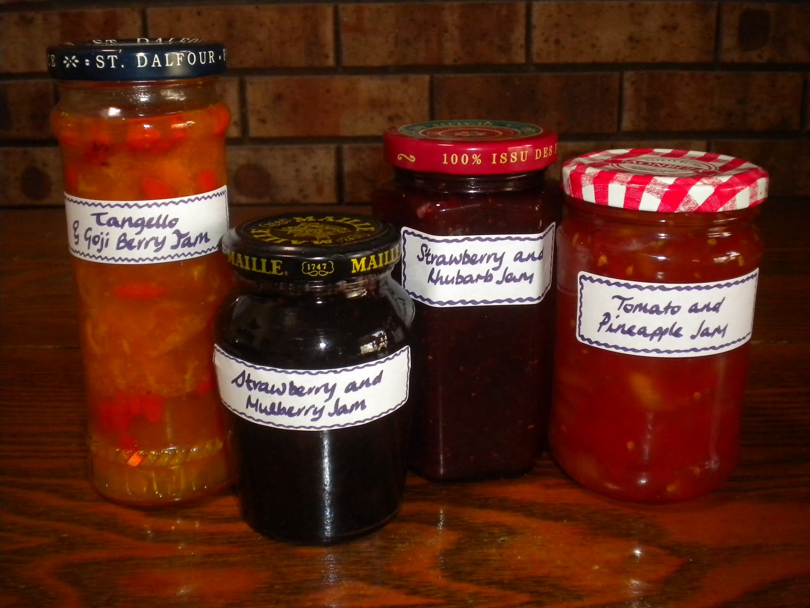 Gormandize Edible Christmas Gifts Part 1 JAM!! (Strawberry and