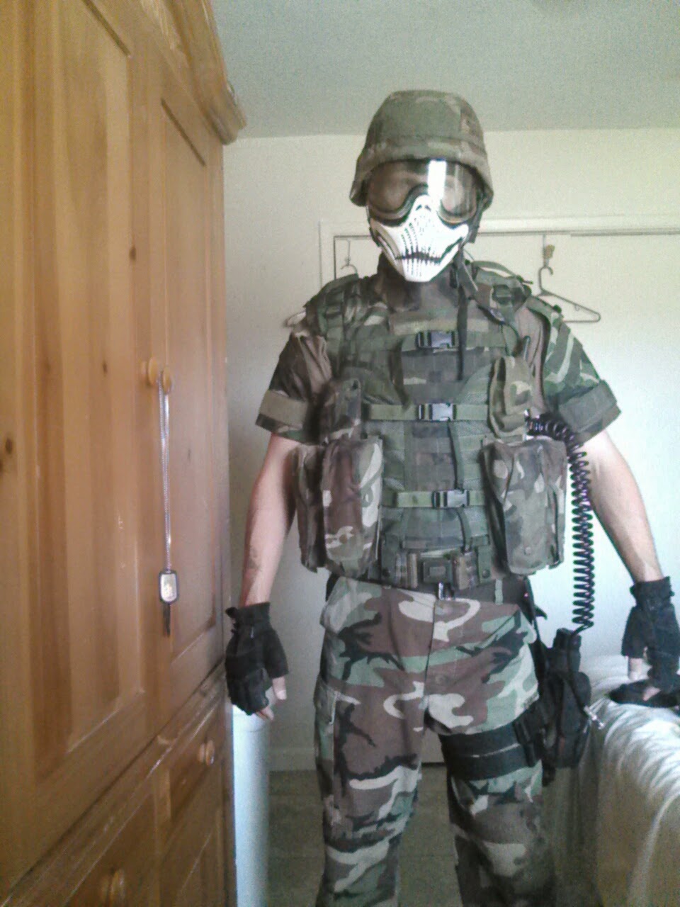 Outer Heaven Paintball Tactical Review MOLLE Medic Vest